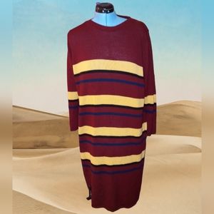 Plus size sweater dress